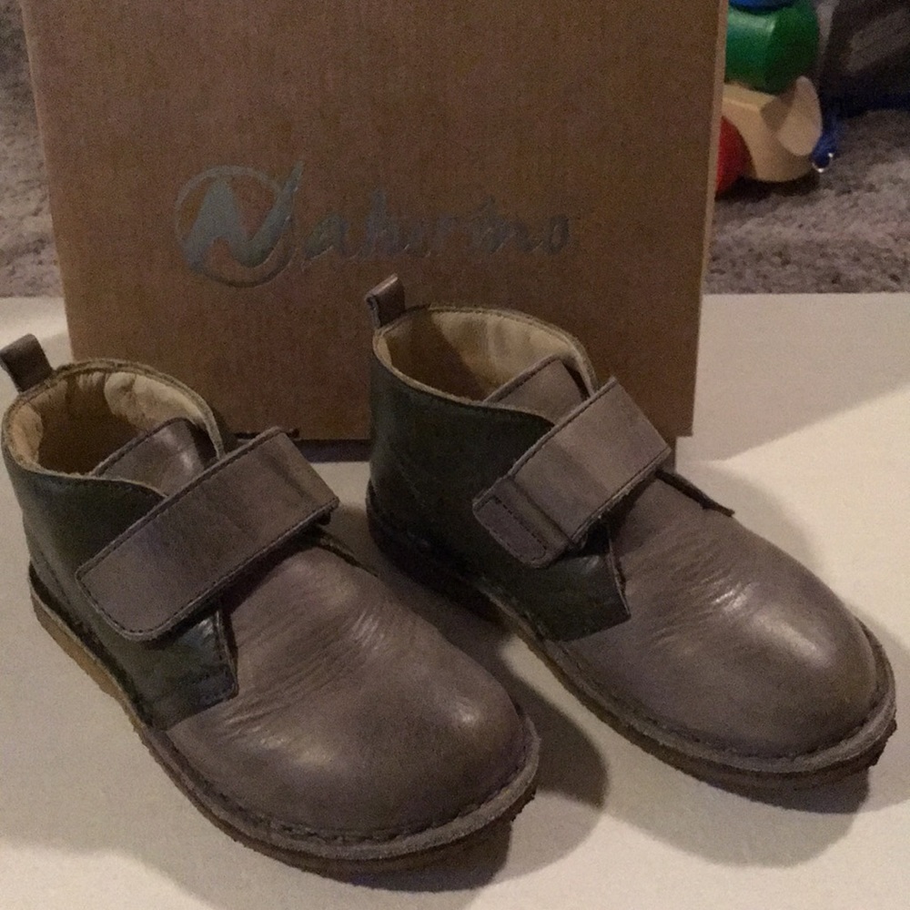 Naturino Leather Toddler Boots